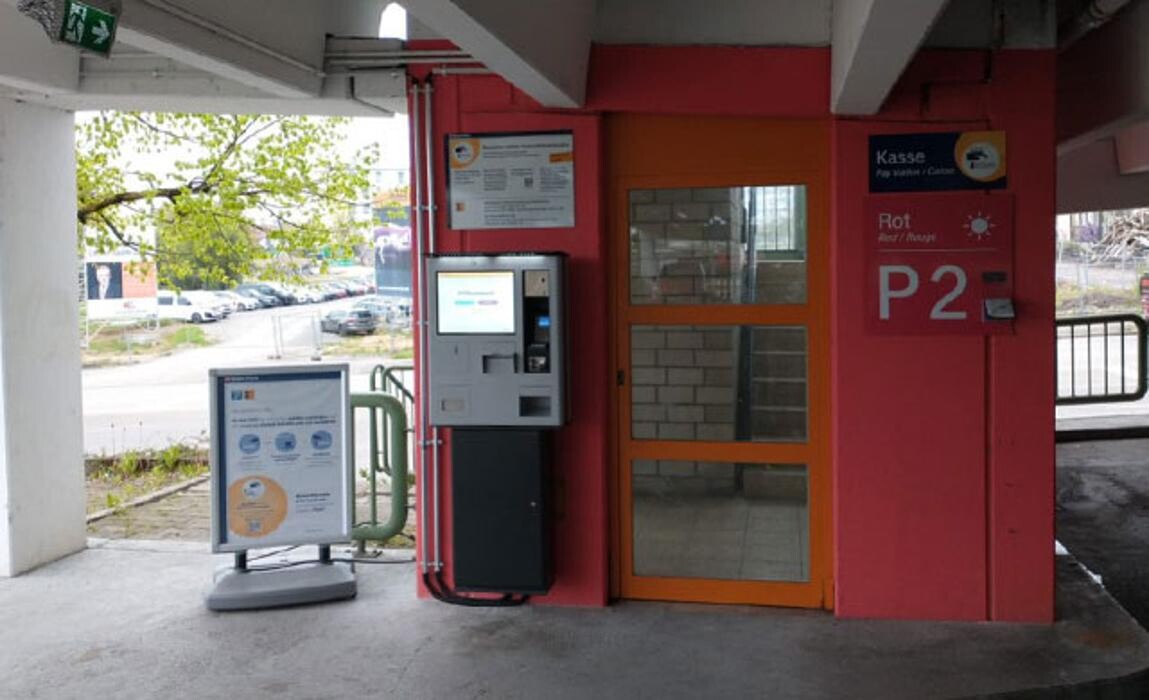 Bilder DB BahnPark Parkhaus Stuttgarter Straße P1