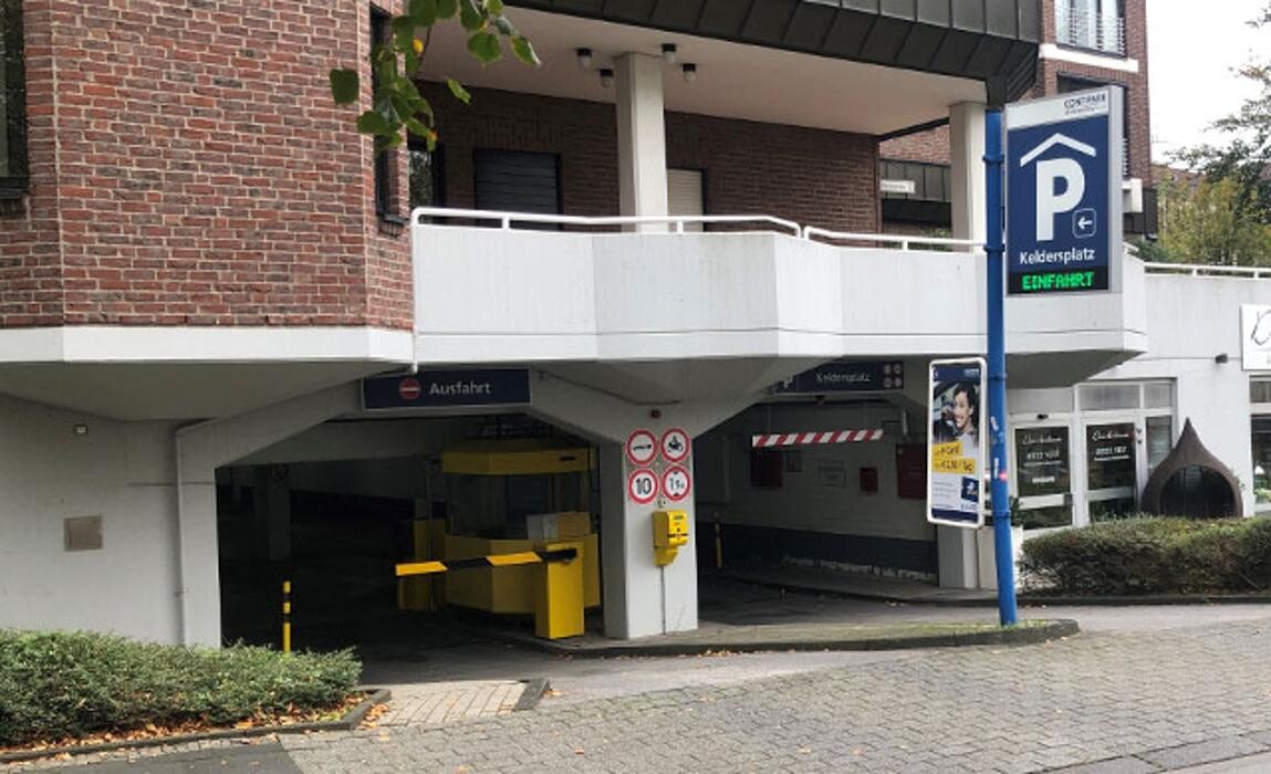 Bilder CONTIPARK Parkhaus Keldersplatz