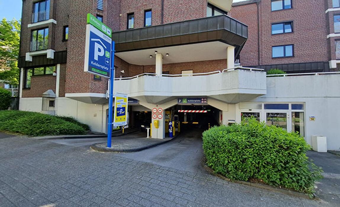Bilder CONTIPARK Parkhaus Keldersplatz