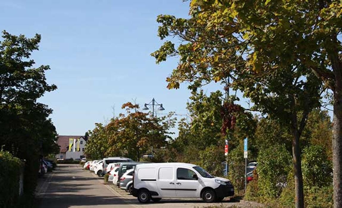 Bilder DB BahnPark Parkplatz Bahnhofstraße P1