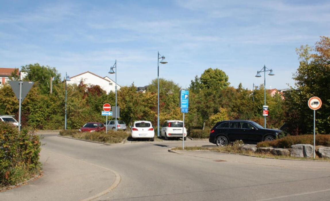 Bilder DB BahnPark Parkplatz Bahnhofstraße P1