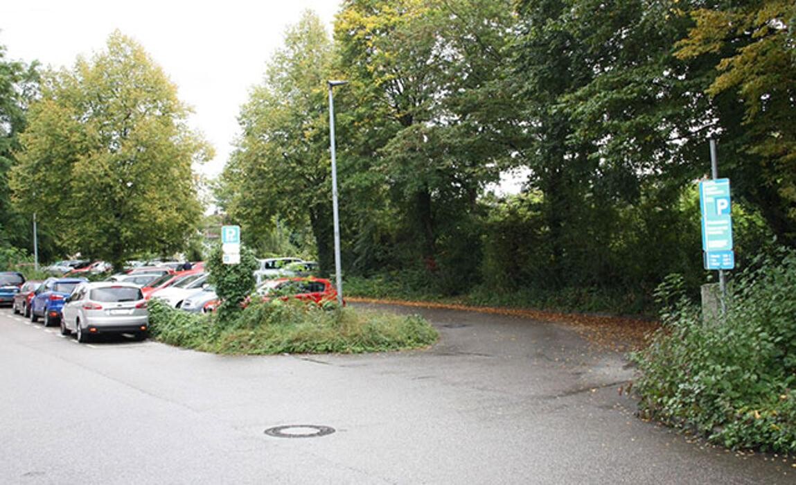 Bilder DB BahnPark Parkplatz Kirchenweinbergstraße P1