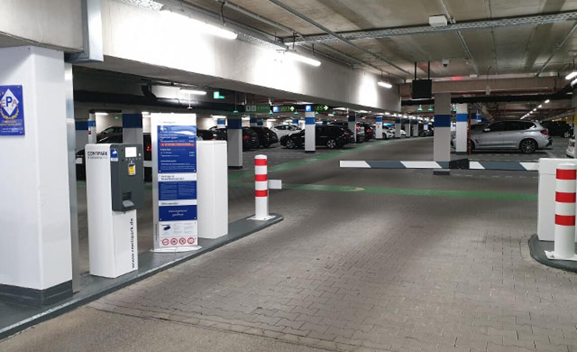 Bilder CONTIPARK Tiefgarage RheinMain CongressCenter (RMCC)