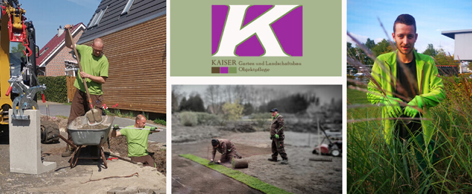 Kaiser Garten und Objektpflege Logo