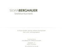 Handelsvertretung Silvia Berghauer website screenshot