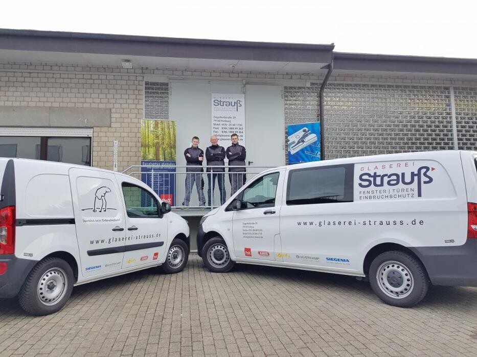 Bilder Glaserei Strauß