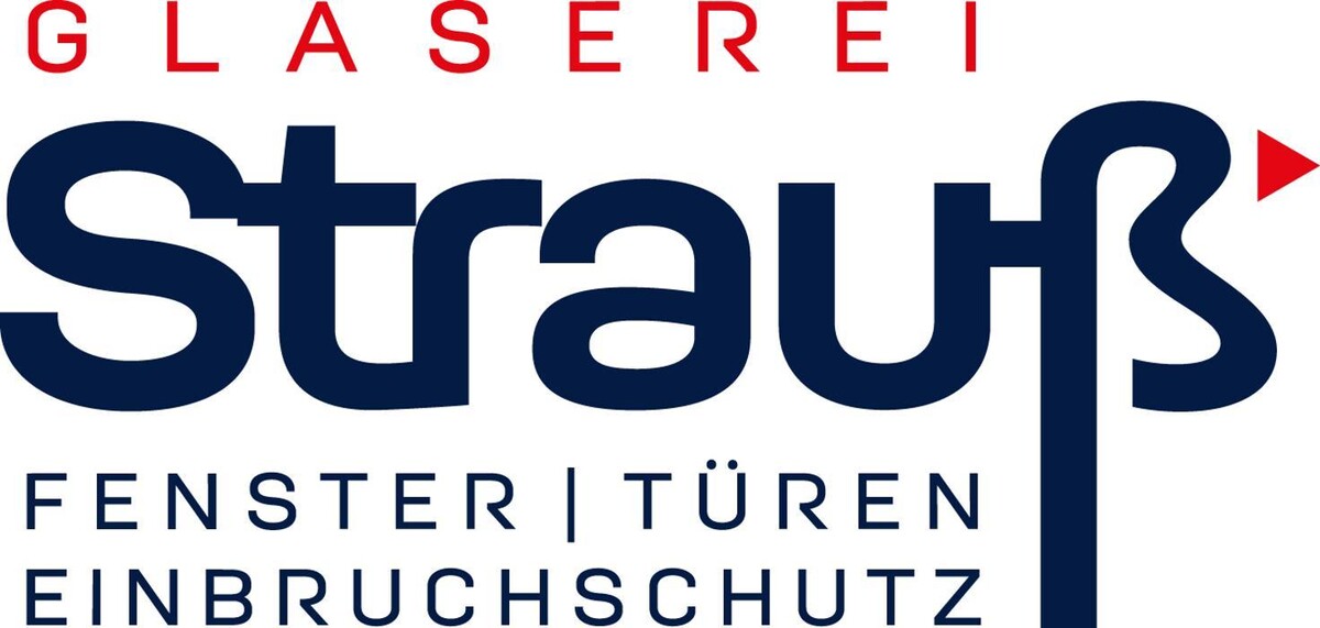 Glaserei Strauß Logo