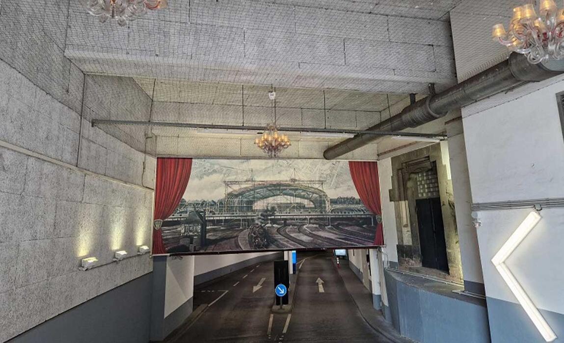 Bilder DB BahnPark Parkhaus Hauptbahnhof Centrum P1