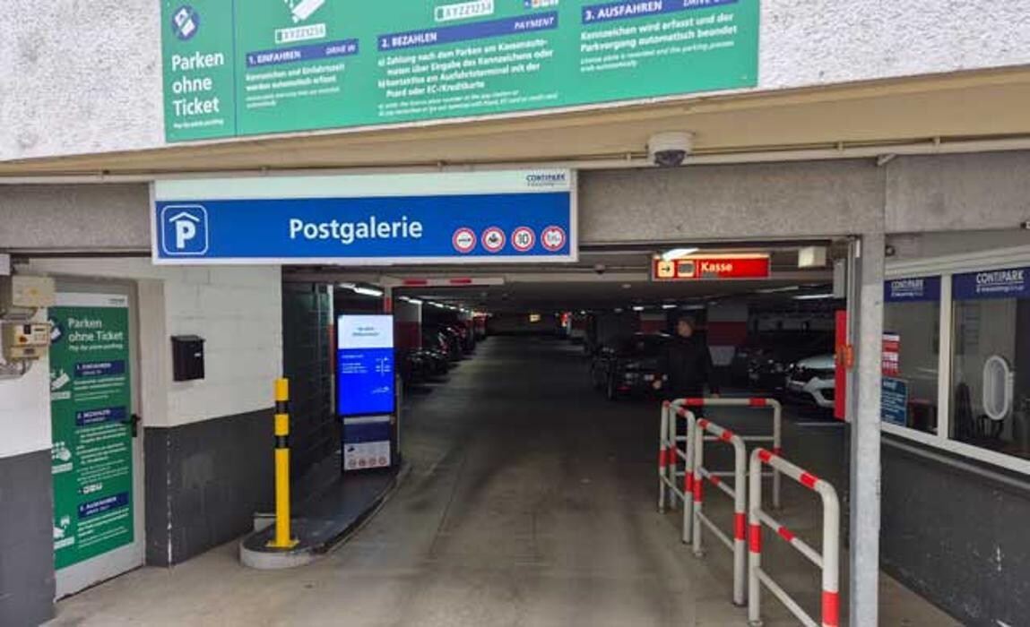 Bilder CONTIPARK Tiefgarage Postgalerie