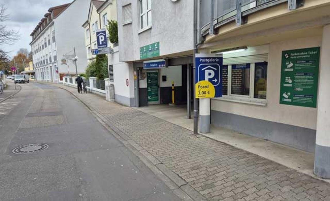 Bilder CONTIPARK Tiefgarage Postgalerie