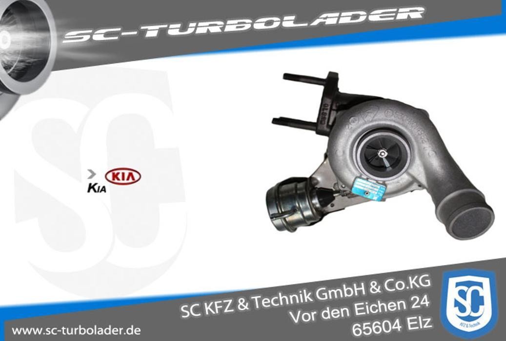 Bilder SC KFZ & Technik GmbH & Co. KG | Turbolader und DPF / Partikelfilter Reinigung