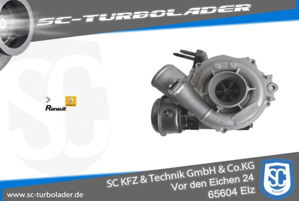 Bilder SC KFZ & Technik GmbH & Co. KG | Turbolader und DPF / Partikelfilter Reinigung