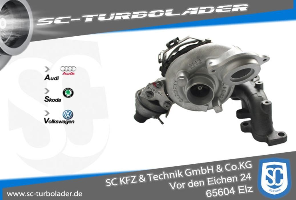 Bilder SC KFZ & Technik GmbH & Co. KG | Turbolader und DPF / Partikelfilter Reinigung