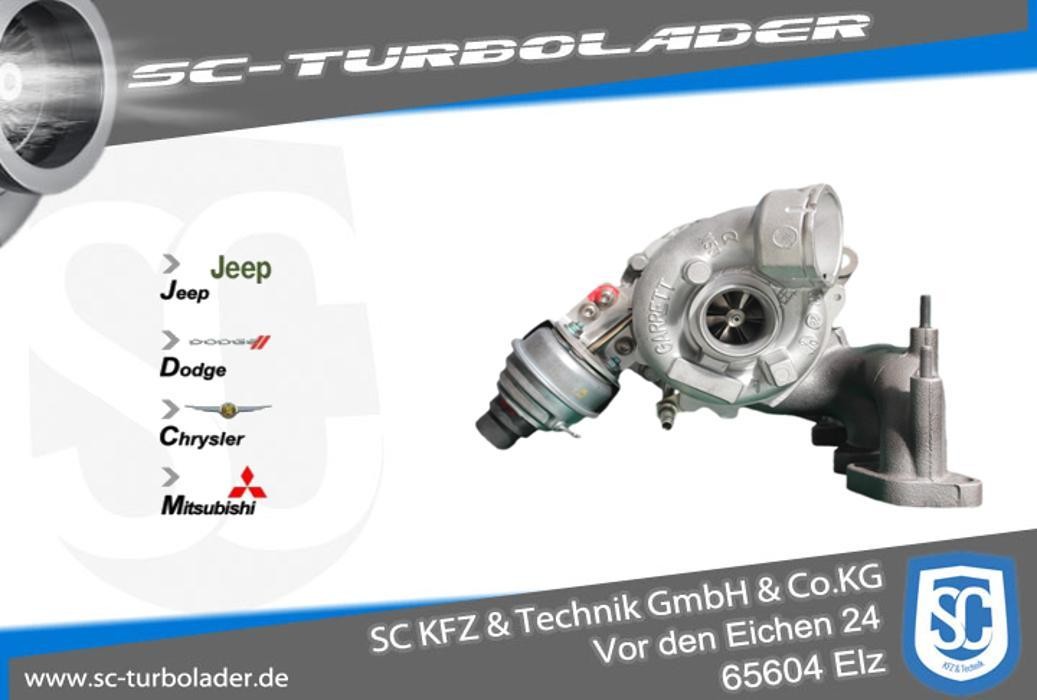 Bilder SC KFZ & Technik GmbH & Co. KG | Turbolader und DPF / Partikelfilter Reinigung