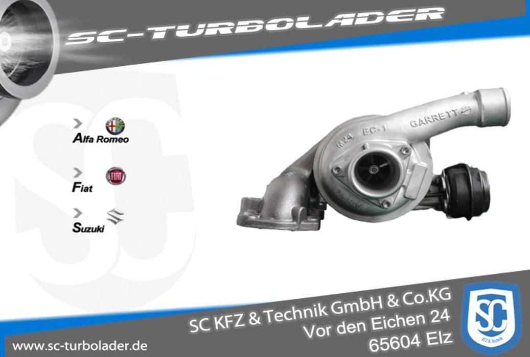 Bilder SC KFZ & Technik GmbH & Co. KG | Turbolader und DPF / Partikelfilter Reinigung