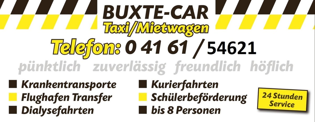 Bilder Buxte-Car Taxi- Mietwagen Buxtehude