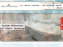 Website Screenshot Jens Stöckmann Heizung - Sanitär - Klima