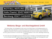 Wetterau Autoservice GbR website screenshot