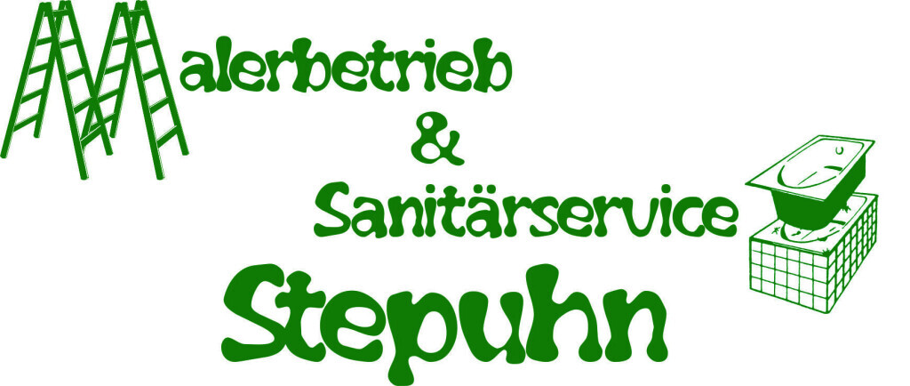 Malerbetrieb & Sanitärservice Stepuhn Logo