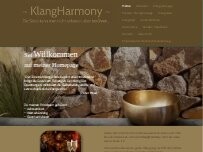 Website Screenshot KlangHarmony