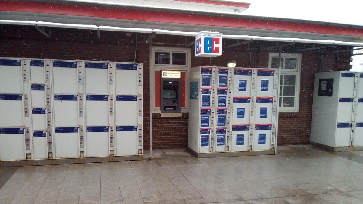 Bilder Sparda-Bank Geldautomat Westerland