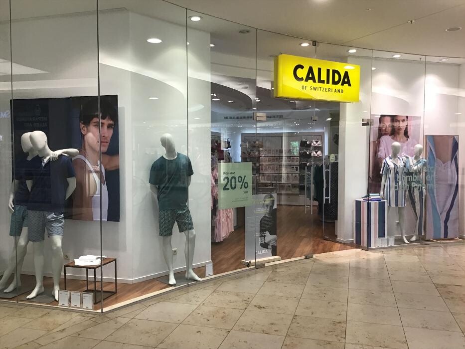 Bilder CALIDA Store