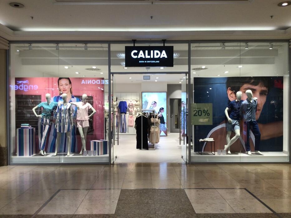 Bilder CALIDA Store