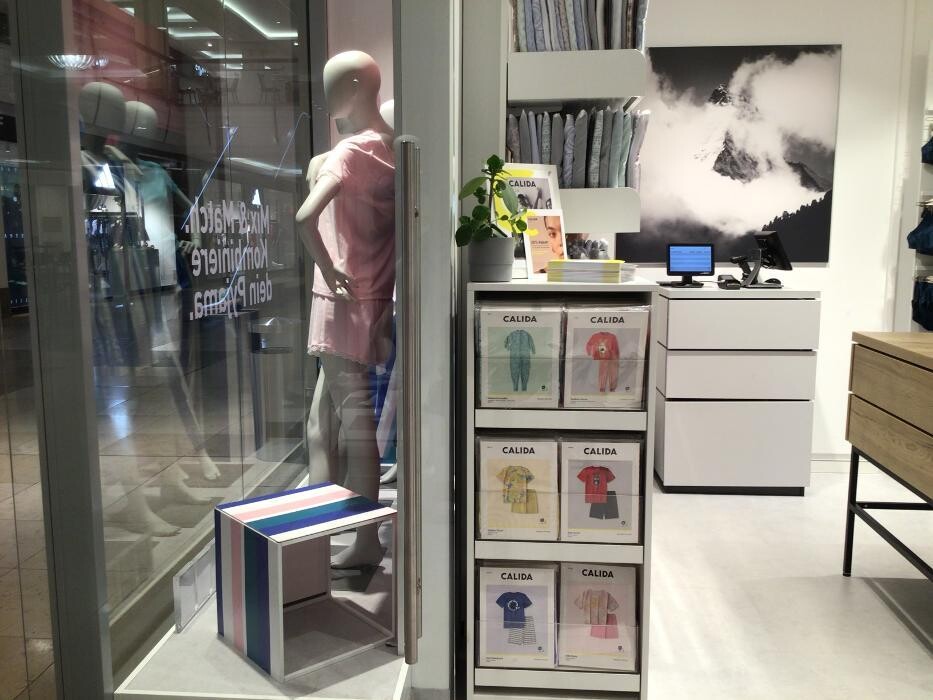 Bilder CALIDA Store