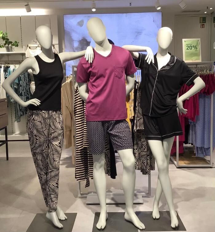 Bilder CALIDA Store