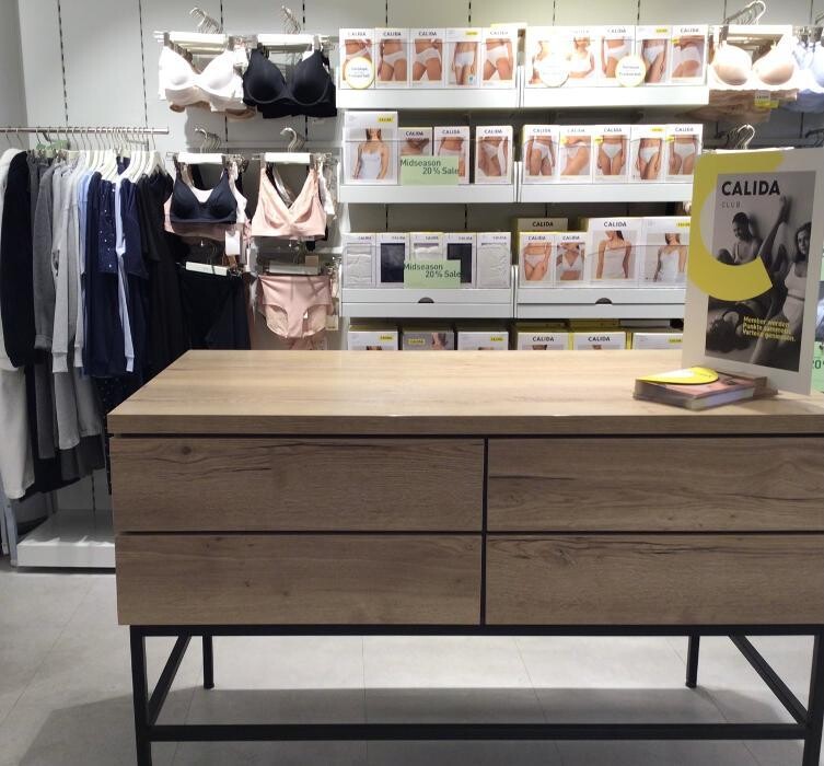 Bilder CALIDA Store
