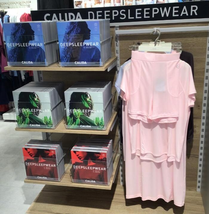 Bilder CALIDA Store