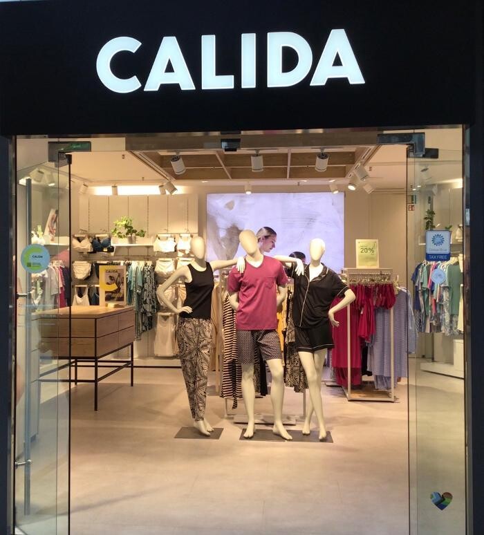 Bilder CALIDA Store