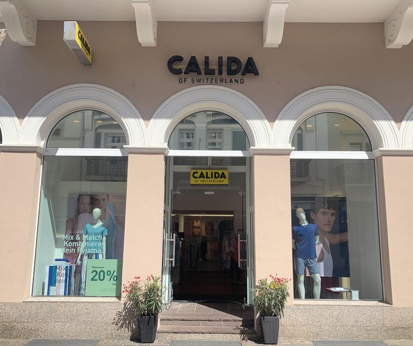 Bilder CALIDA Store