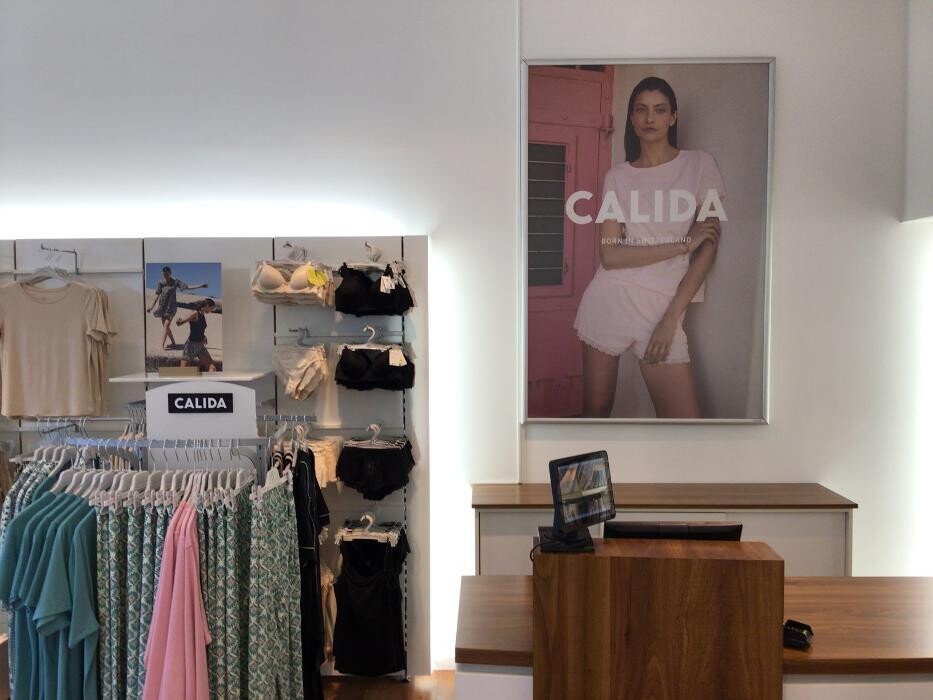 Bilder CALIDA Store