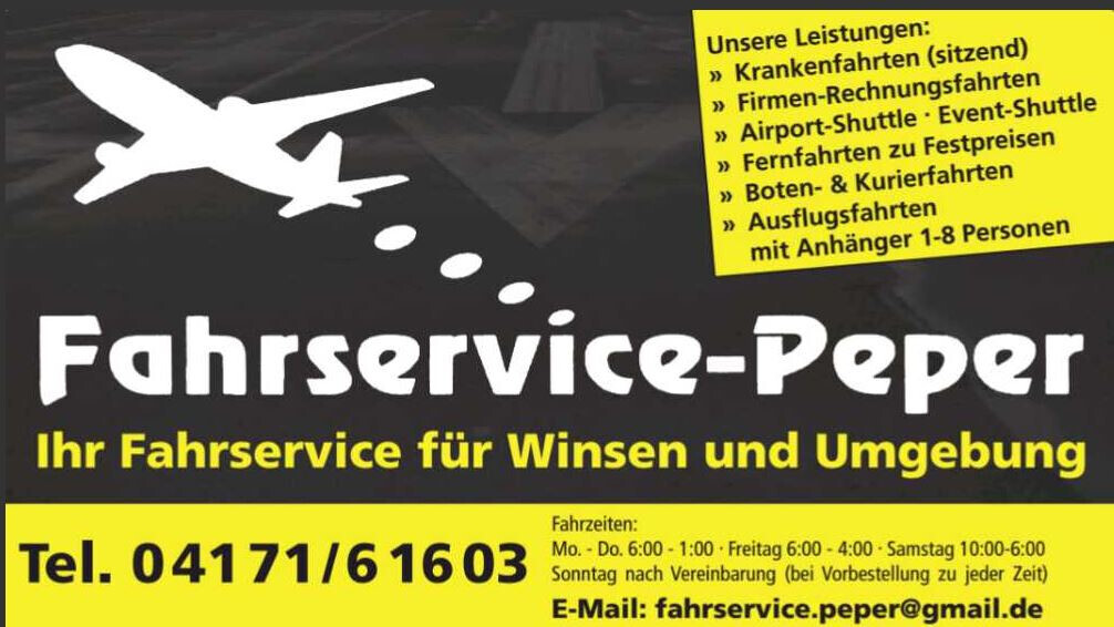 Bilder Fahrservice-Peper Inh. Michael Peper