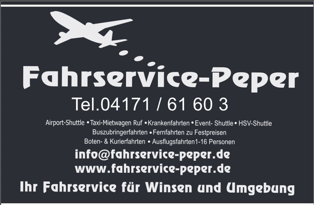 Bilder Fahrservice-Peper Inh. Michael Peper