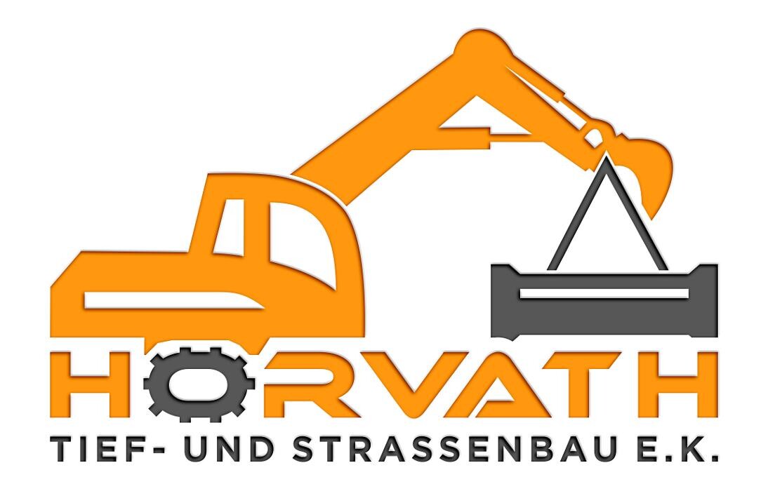 Horvath Tief- und Strassenbau e.K. Logo