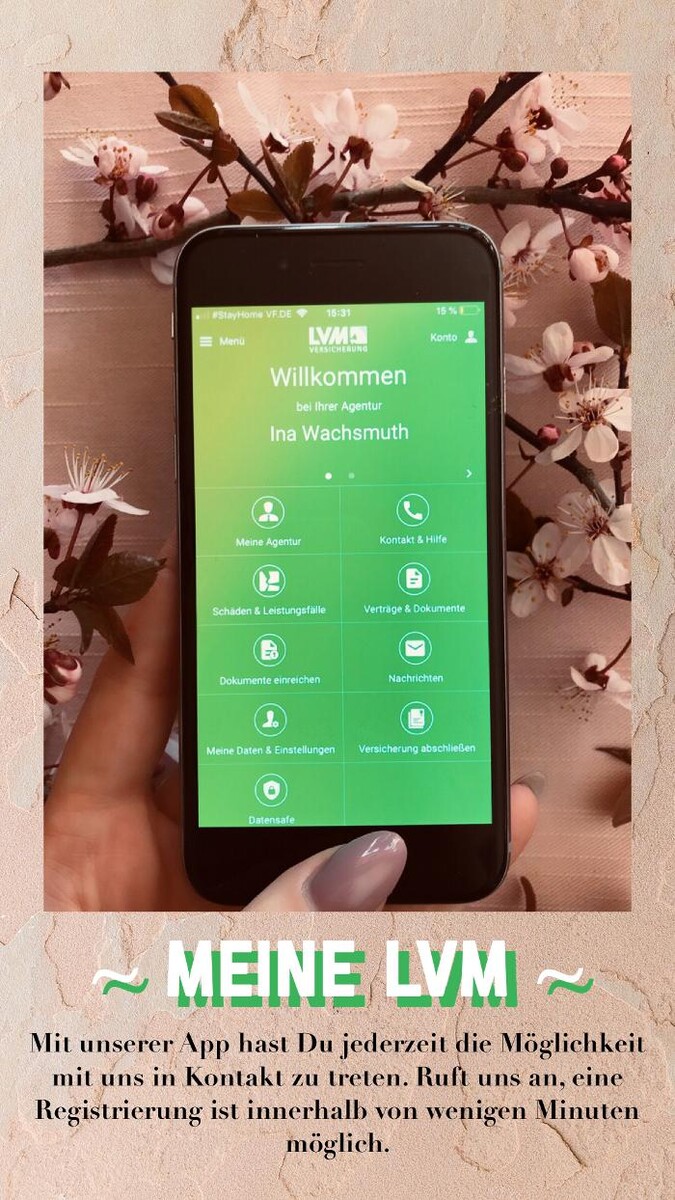 Bilder LVM Versicherung Ina Wachsmuth - Versicherungsagentur