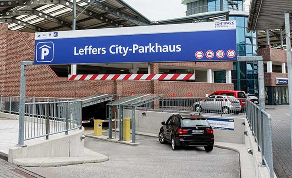 Bilder CONTIPARK Parkhaus Leffers-City