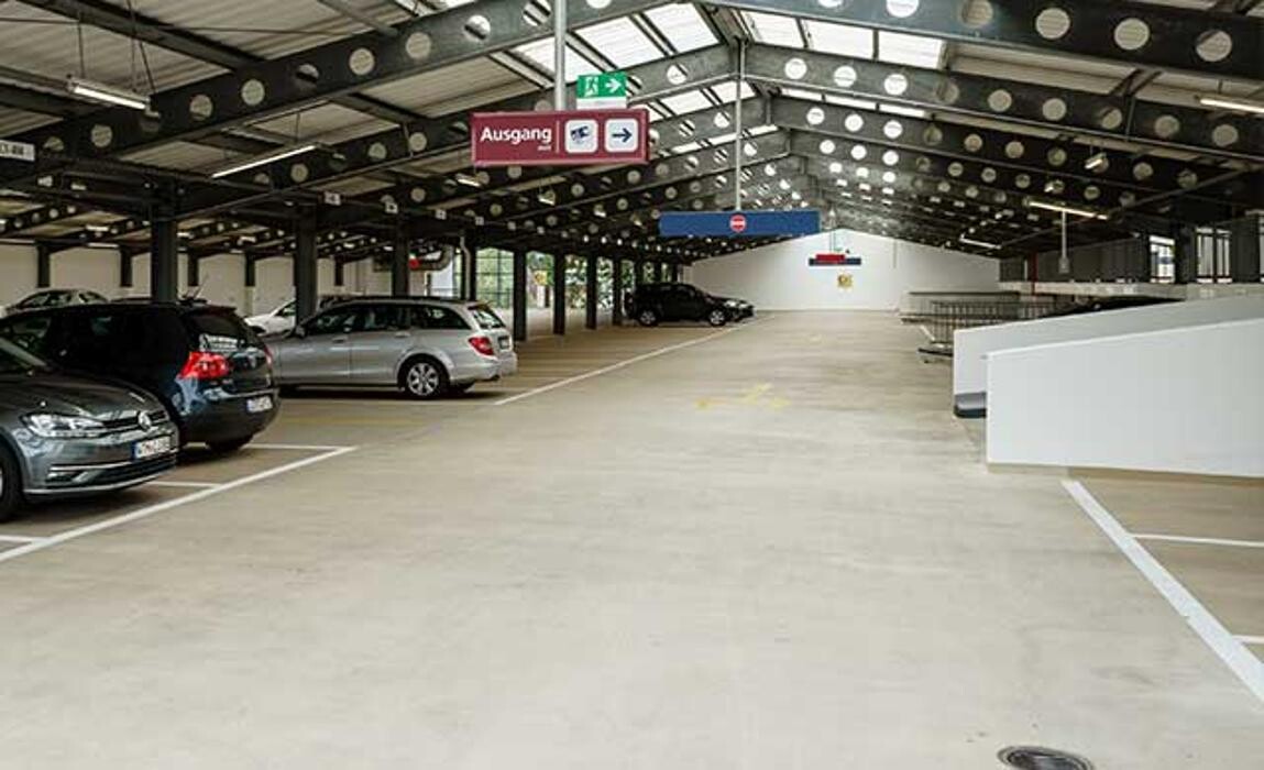 Bilder CONTIPARK Parkhaus Leffers-City