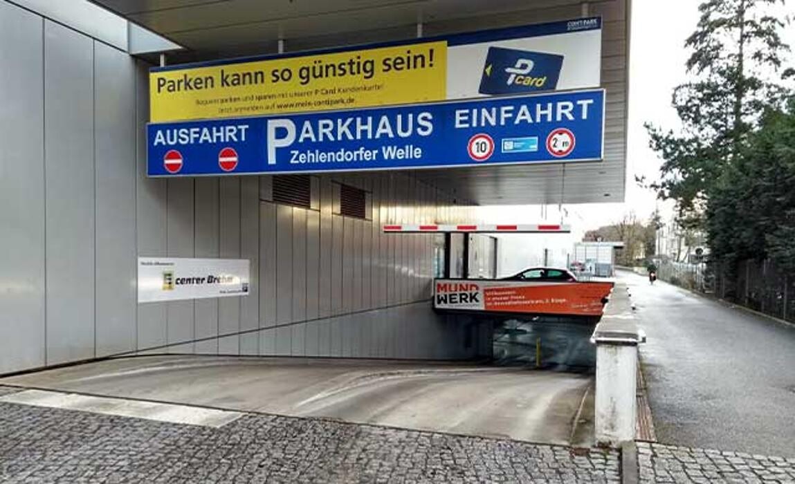 Bilder CONTIPARK Tiefgarage Zehlendorfer Welle