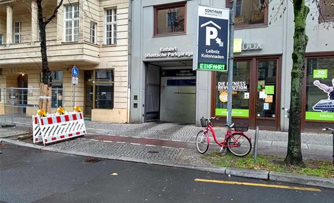 Bilder CONTIPARK Tiefgarage Leibniz Kolonnaden