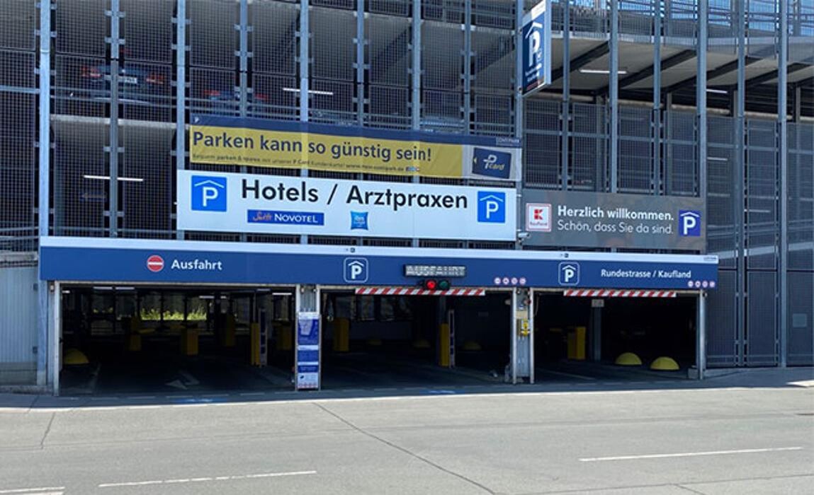 Bilder CONTIPARK Parkhaus Rundestraße (Kaufland)