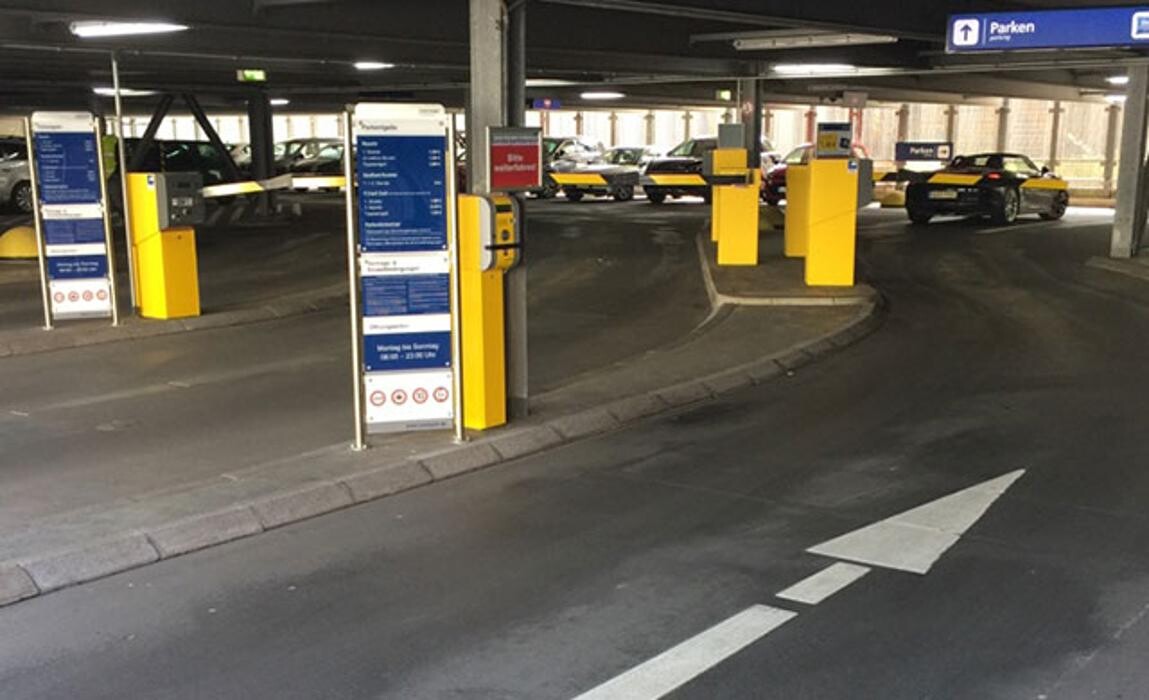 Bilder CONTIPARK Parkhaus Rundestraße (Kaufland)