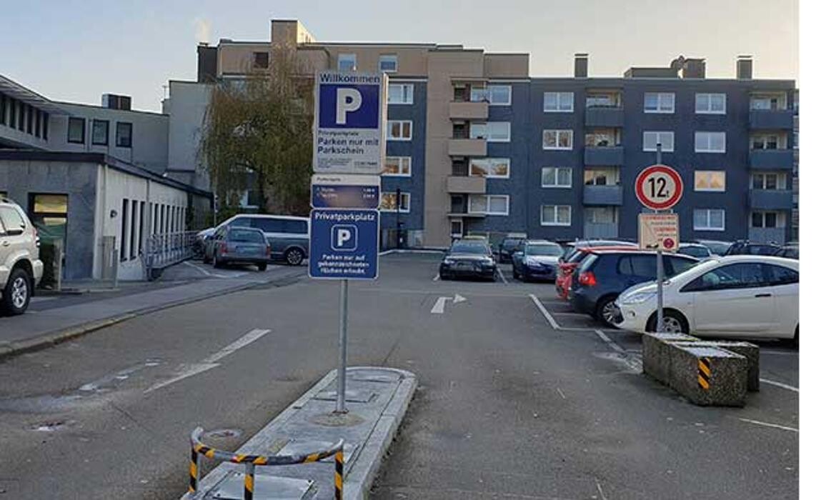 Bilder CONTIPARK Parkplatz Engelspassage