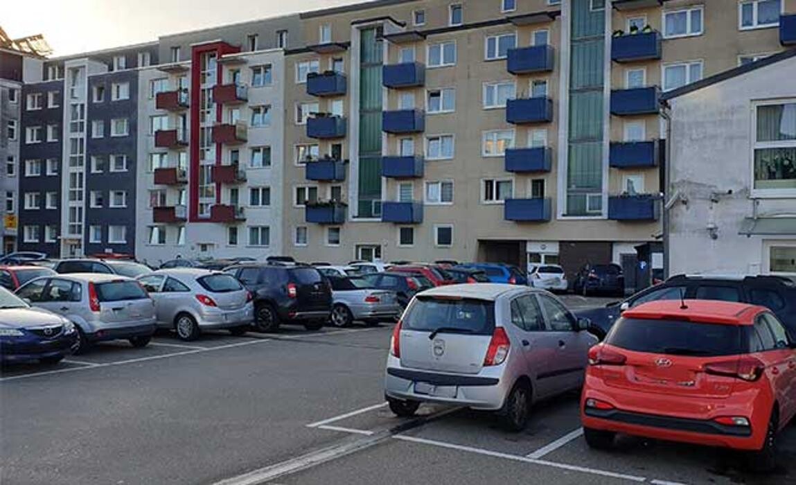 Bilder CONTIPARK Parkplatz Engelspassage