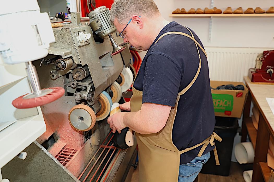 Bilder Andreas Hoppe Orthopädieschuhtechnik