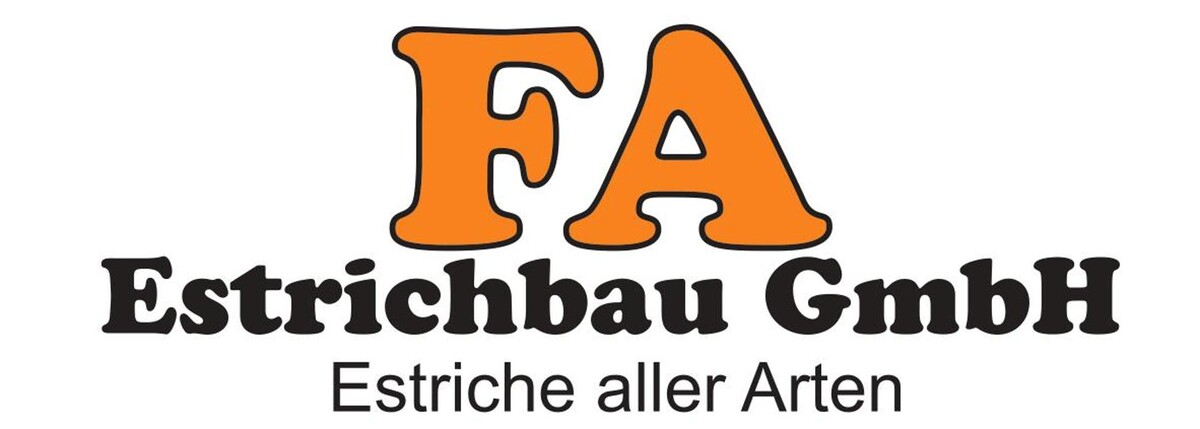 FA Estrichbau GmbH Logo
