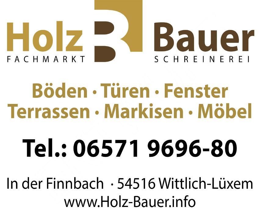 Bilder Holz Bauer GbR