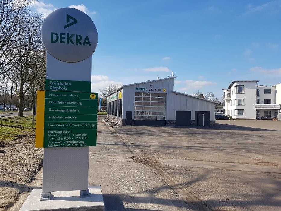 Bilder DEKRA Automobil GmbH Station Diepholz